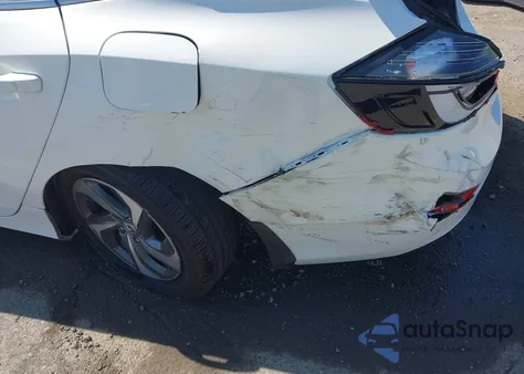 2019 Honda Insight Ex from USA, damaged, VIN 19XZE4F55KE024579